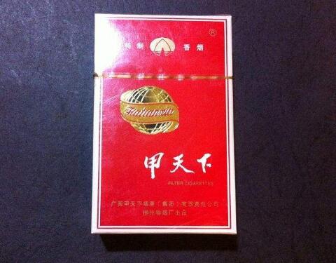 进口香烟识别标签(进口香烟包装)|